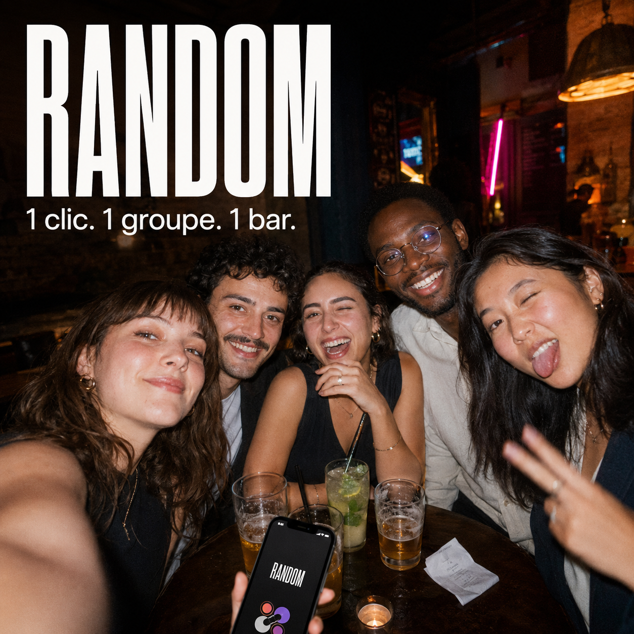 Random · Application