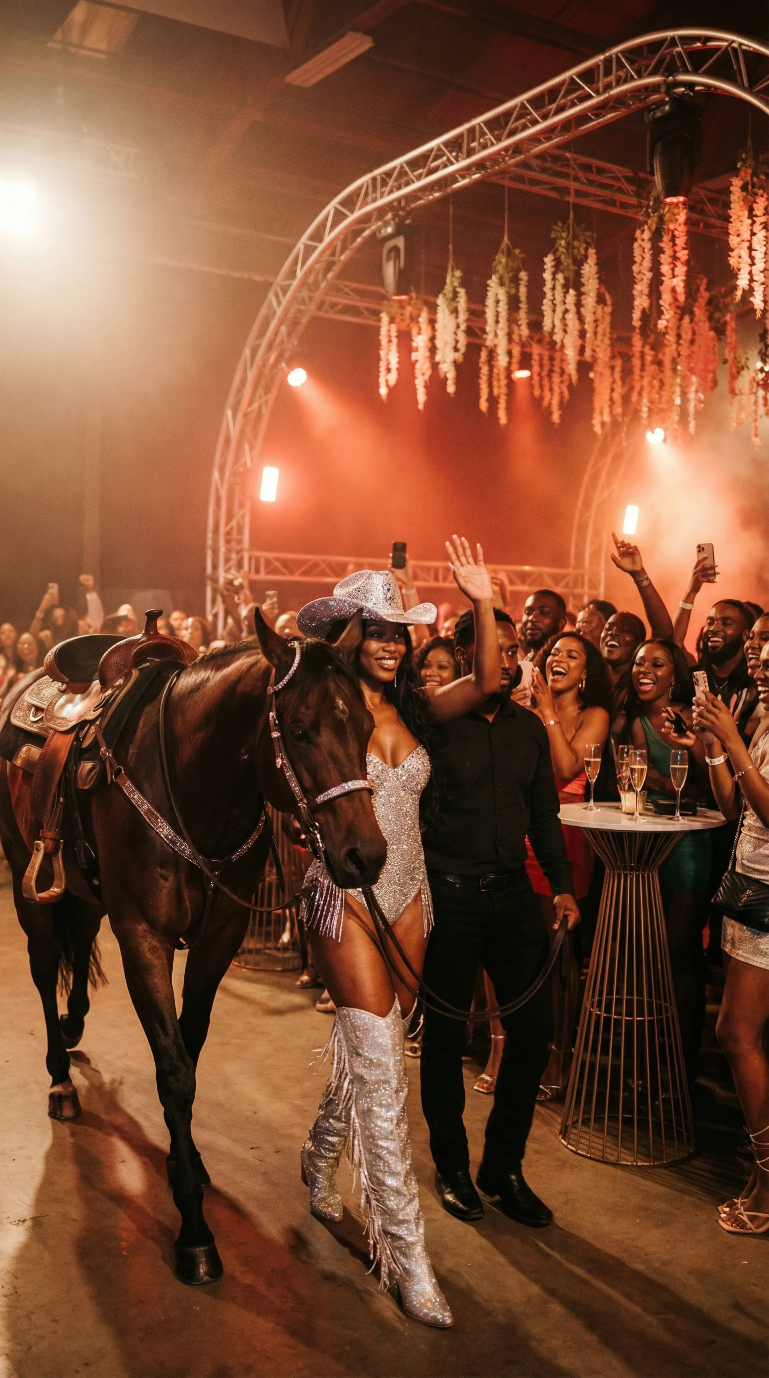 Byss Music · Le cheval sur scène