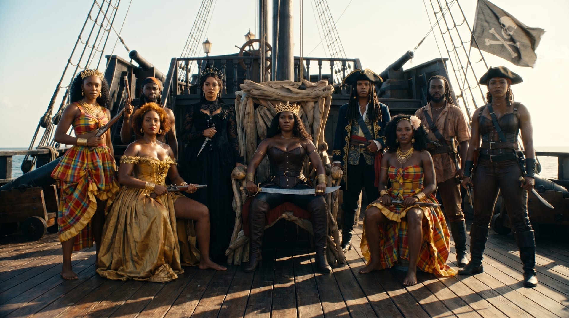 Toxic · ABABA, le clip-monde pirate